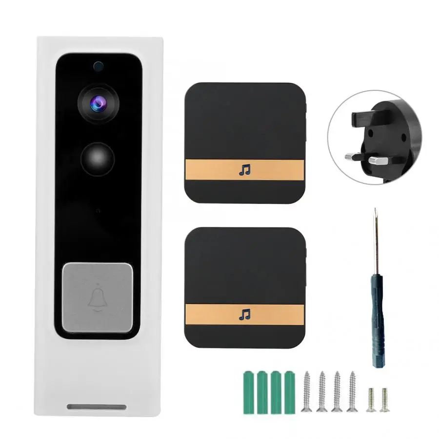 Door bell camera 720P HD Wireless WIFI Video Doorbell Smart Camera