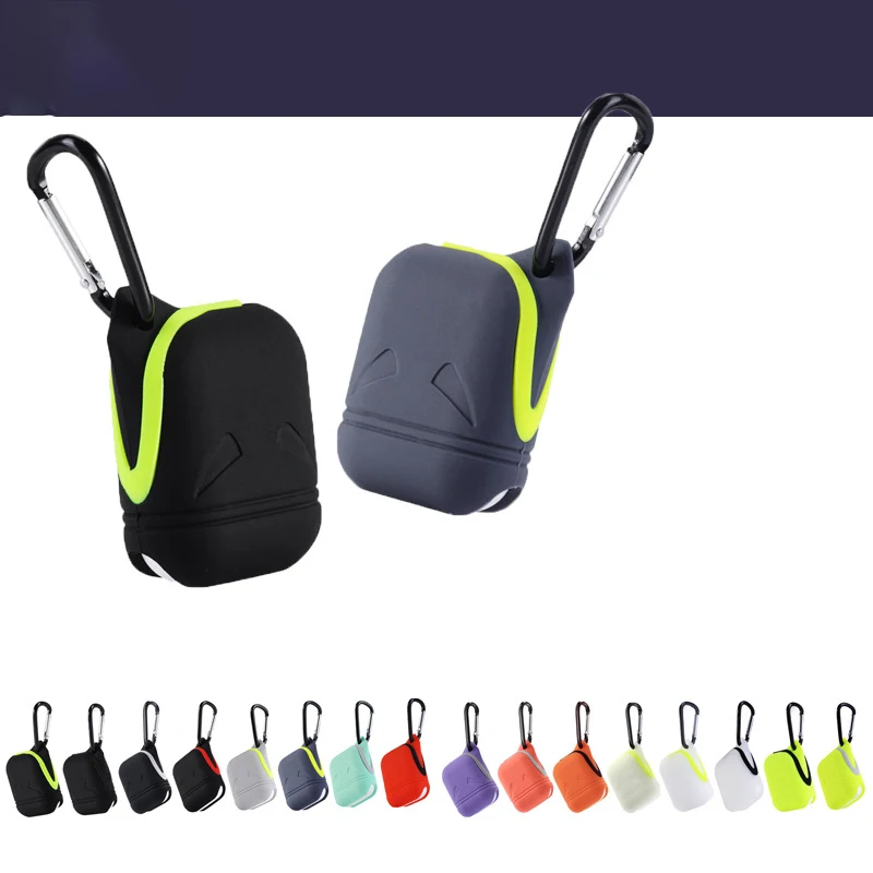 

Soft Silicone For Apple Airpods Cover Solid Color Sports Drop Bluetooth Wireless Headphone Set Case For Airpods Case