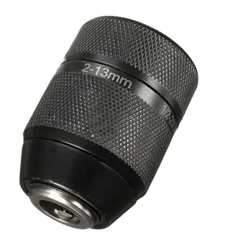 

1pcs 2-13mm 1/20-20UNF Quick Change Keyless Drill Chuck Workholding Tool Durable Home Garden Supplies