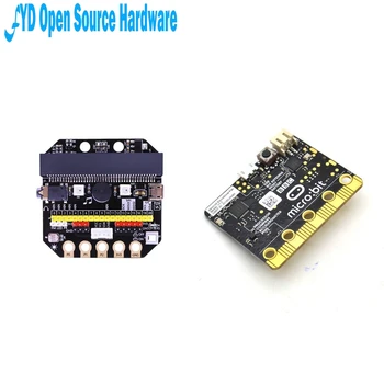 

1pcs GPIO expansion board Micro: bit horizontal adapter plate microbit Python development board