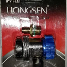 QC-12ML высокое качество кондиционер части R134 хладагент быстрый соединитель инструменты