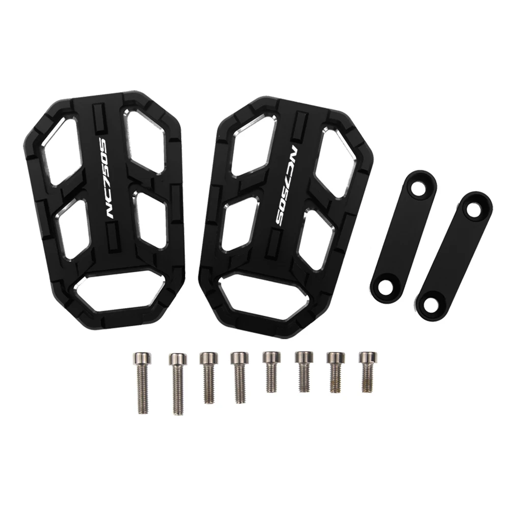 MTKRACING CNC аксессуары для мотоциклов заготовка ножная широкая педаль подставка