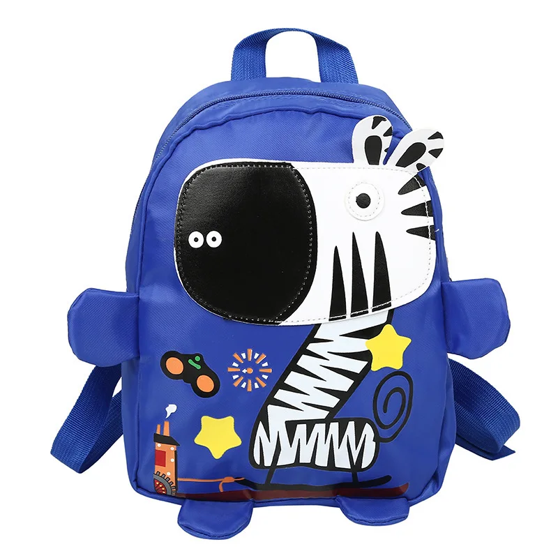 

2020 Cartoon Nylon Children Backpacks Toddler Kindergarten Schoolbag Kids Backpack Zebra Children School Bags Girl Boy Backpacks