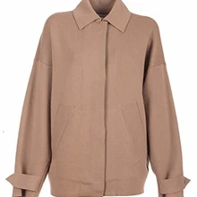 Майкл Корс Giacca Donna, Lana Merino, Corta, Camel, MU86Y5E4VR