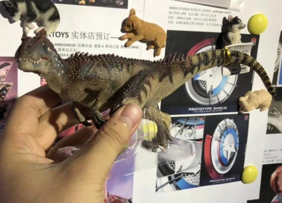 PAPO серии динозавров Allosaurus Парк Юрского периода 2019|Игровые фигурки и