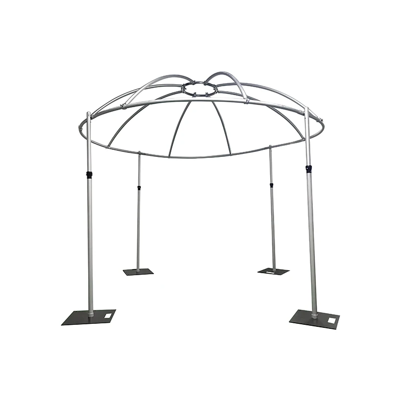 Wintina Pipe and drape dome canopy round wedding mandap /wedding arch/christmas decorations for home/party backdrop