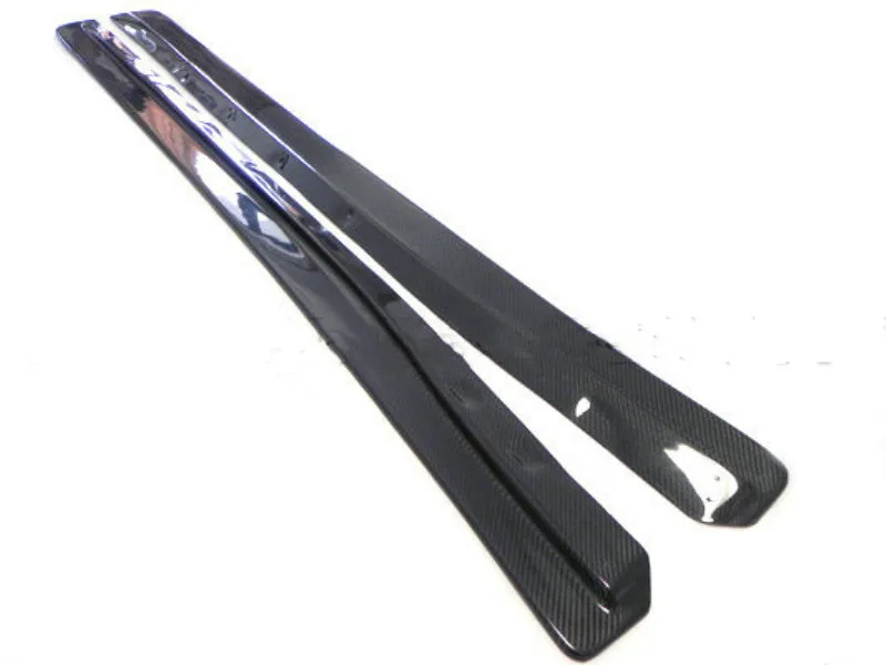 Para 1992-1997 RX7 FD3S удлиненный de falda боковой(PAR) CF fibra de carbono