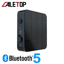 Bluetooth 5,0 приемник передатчик 2 в 1 адаптер AUX USB 3,5 мм разъем HIFI стерео адаптеры для автомобиля ТВ динамик ПК Bluetooth автомобильный комплект