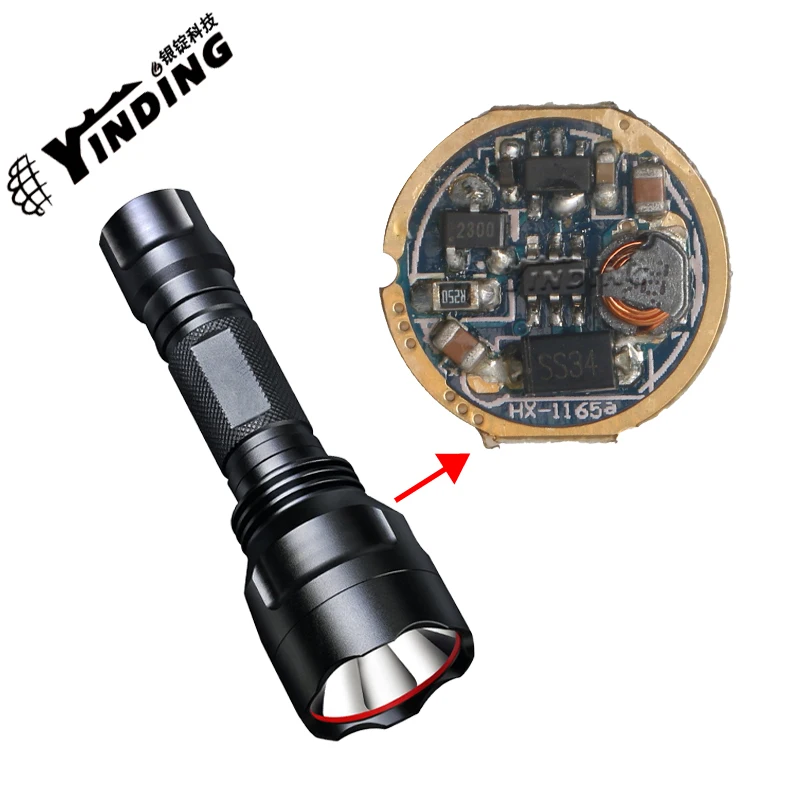 1 Taschenlampe Seiko Er 4,2 V Platine Per Xpe Zubehör Zubehör 7135 Licht Verbinder Ung Splang: 3,6 V Max 2,3 Eina