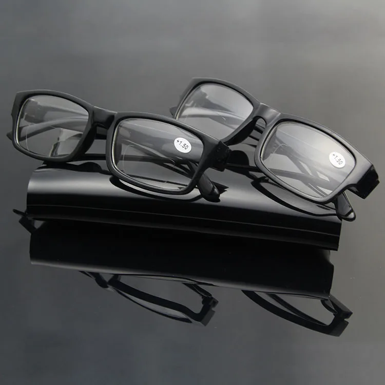 Горячий двойной светильник очки для чтения модные дальние и близкие двойного назначения очки мужские и женские очки для офиса