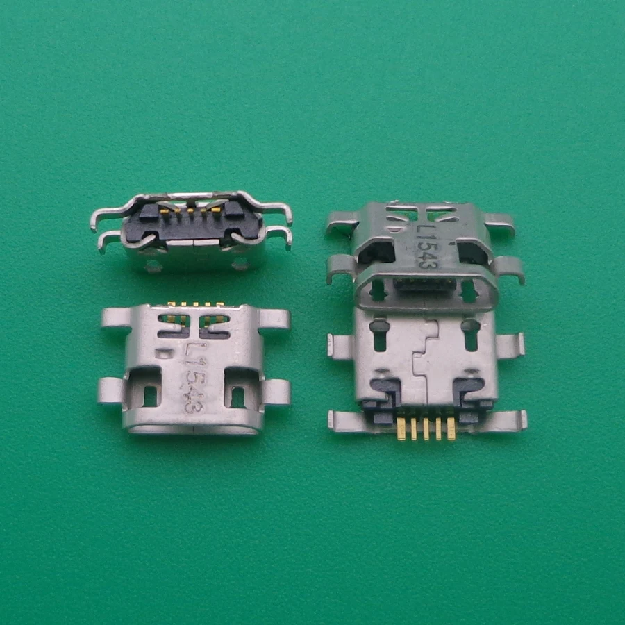 

100pcs New USB charging port base charger plug connector for Lenovo Vibe K5 A6020 replacement accessories