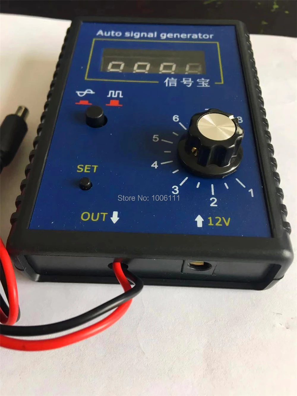 Automotive Circuit Detector Car Circuit Repair Tool Sensor Signal Simulator Set