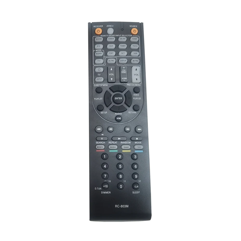 VINABTY Telecomando Universale RC-803M Per Onkyo TX-NR609 E Altri