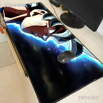 

Goku Drago Ball Gaming Mouse Pad Computer Mousepad RGB Large Mouse Pad Gamer Mouse Carpet Big Mause Pad Desk Play Mat