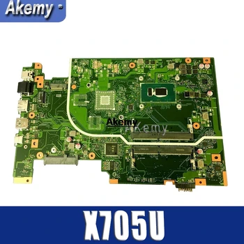 

Exchange Service Laptop Motherboard For Asus VivoBook X705U X705UA X705UQ Mainboard