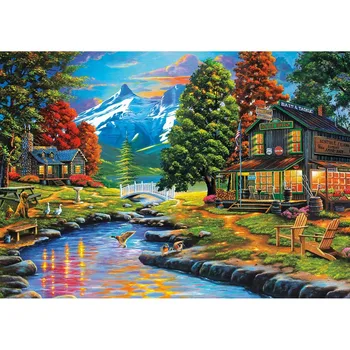 

5D Full Drill Diamond Painting Kit,Diy Diamond Rhinestone Painting Kits For Adults And Beginner Embroidery Arts Craft Home Decor