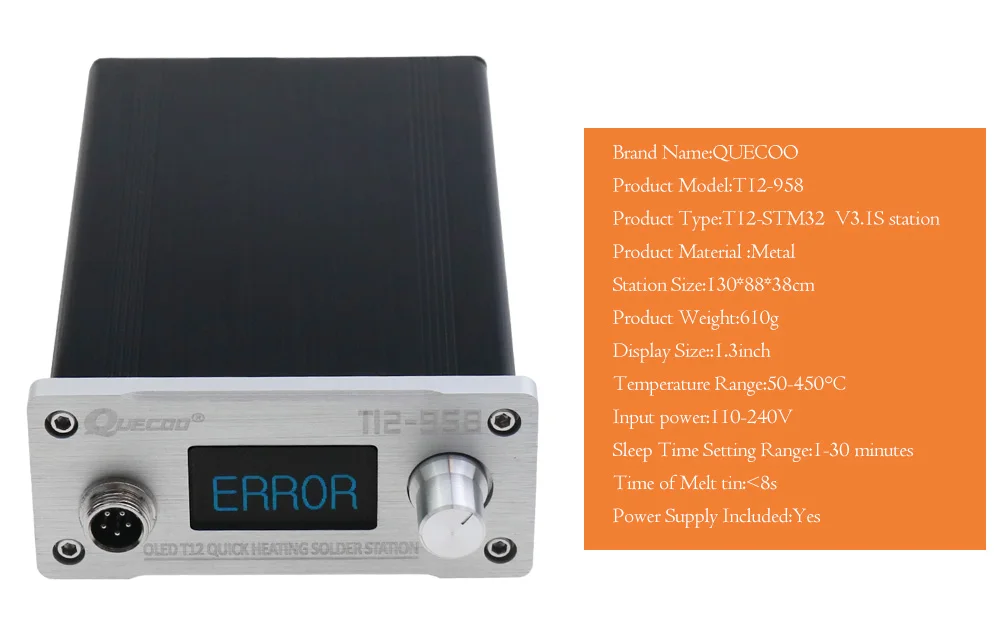 T12-Q19 Ψηφιακός σταθμός κόλλησης, 54% OFF