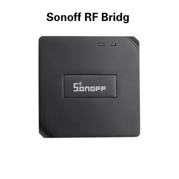 

Sonoff RF Bridge WiFi 433MHz Replacement Smart Home Automation Universal Switch Intelligent Domotica WiFi Remote RF Dropship