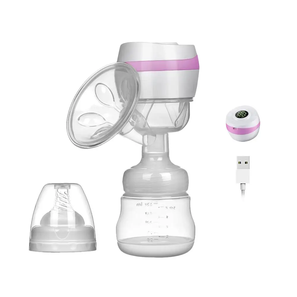 

Maternal breast pump USB electric wireless milk set large suction comfortable breast pump integrated rechargeable milking machin