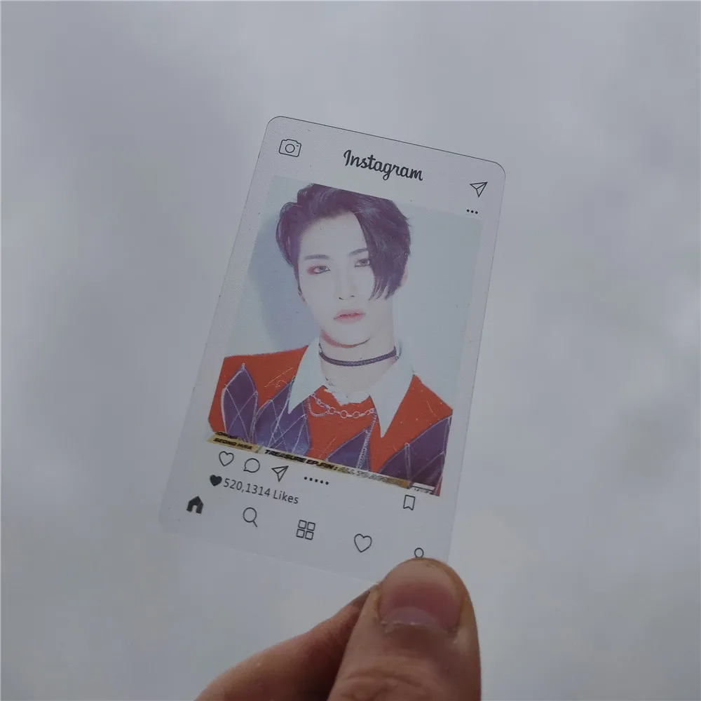 8 шт./компл. Kpop Ateez INS прозрачная карта ПВХ Фотокарта ЛОМО карта для фанатов Коллекционная открытка фотоальбом Kpop ATEEZ периферийная