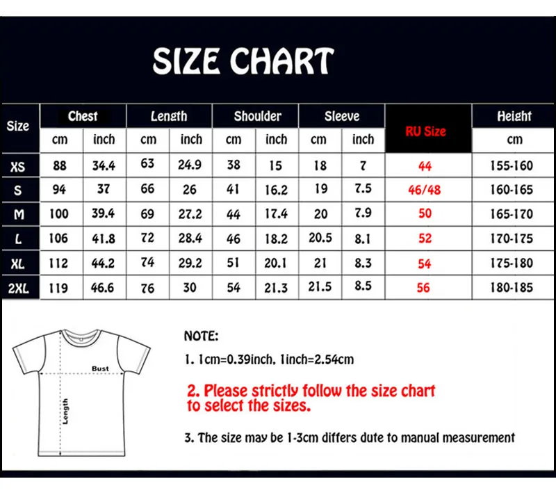 women size chart1
