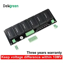 QNBBM 6S активный аккумулятор балансир эквалайзер BMS балансир для LIFEPO4 лто полимерный ЛМО LiNCM литий-ионный аккумулятор 18650 DIY пакет