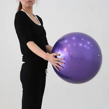 85cm йога мяч пилатес Фитнес оборудования тренажерный зал баланс подходит Core многоцелевого использования обучение в помещении для коррекции фигуры тренировки массаж