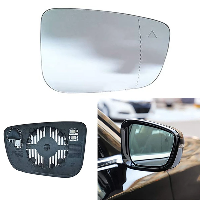 Car Heated Blind Spot Wing Rear Mirror Glass For-BMW 3 Series G20 G21 5 G30 G31 7 G11 G12 | Автомобили и мотоциклы