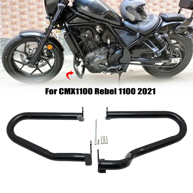 CMX1100 Lower Bumper Engine Guard Crash Bars Stunt Cage Protector For