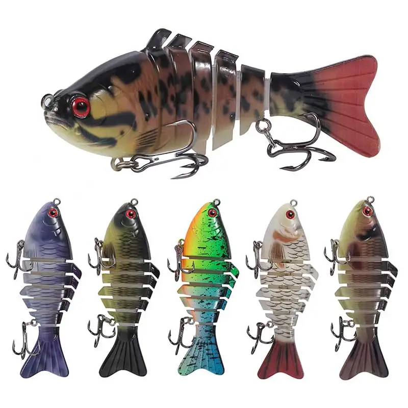 

Classic 10CM knotty fish lure card paper packaging bait with precision steel ball