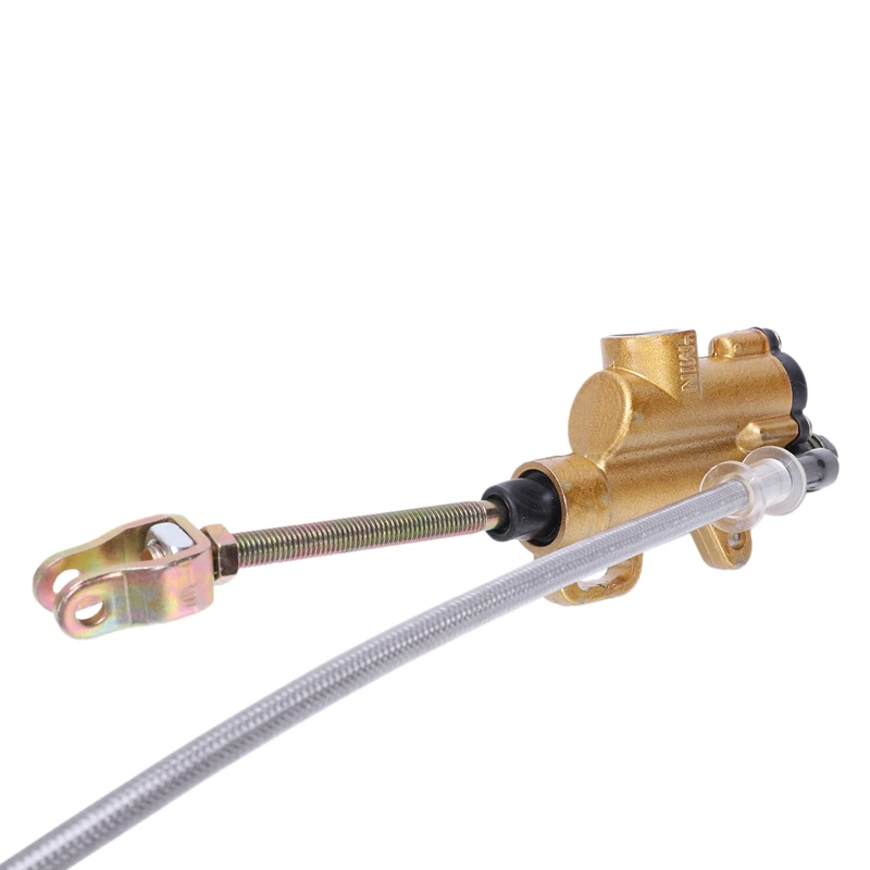 1X Hydraulic Rear Disc Brake Caliper System 110 125Cc PIT PRO Dirt Bike 12Mm Motorbike Brakes Accessories