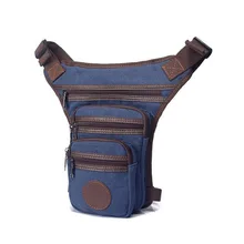 Регулируемый ремень спортивная Молния Повседневная поясная сумка для хранения Модные одно плечо карманы Винтаж Прочный Холст износостойкий