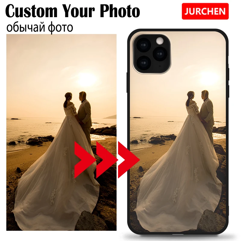 New Custom Personalized Phone Case For iPhone 6 6SP 7 8 Plus X 11 Pro XS MAX XR 2019 Cover Customized Design Picture Name Photo |