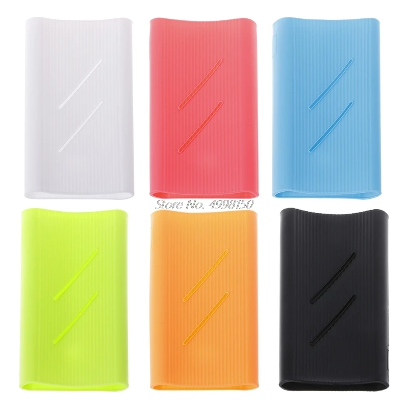 Чехол для Xiaomi 2 20000 мАч мягкий силиконовый нескользящий чехол с полной защитой