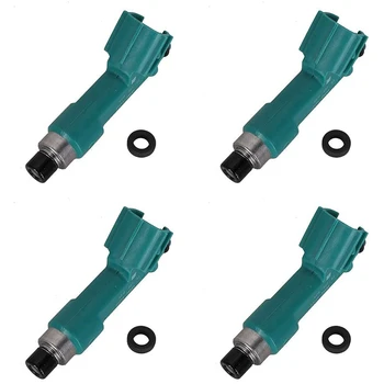 

4PCS Fuel Injectors Nozzles for Toyota Corolla Camry Rav4 Solara Scion 2.4L, Fuel Injections for Scion Matrix Solara 2.4L 23250-