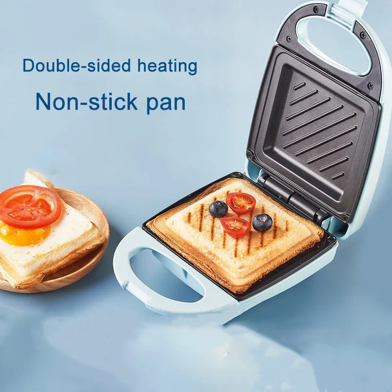 

kitchen shelf Sandwich machine home net red light breakfast breakfast machine sandwich heating electric baking pan toast bread