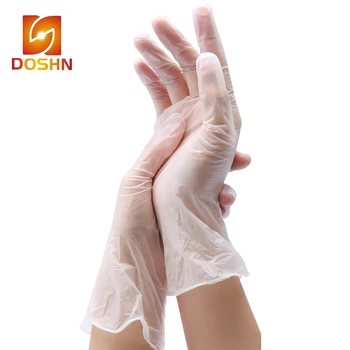 

10/20/50/100 PCS Disposable PVC Vinyl Gloves for Cleaning Dishwashing Kitchen Beauty Gardening Work Cooking Restaurant Salon