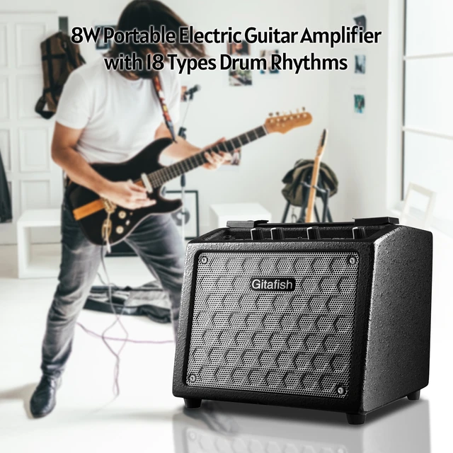 Mini Amplificador Guitarra Electrica 2 Watts Marshall Ms-2