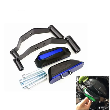 

Motorcycle Parts Engine Guard Frame Sliders Crash Pads Drop Stick Protector For KAWASAKI Z900 Z 900 2017-2018