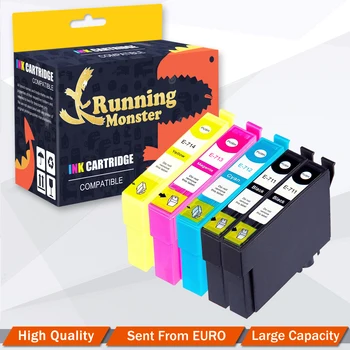 

5x Compatible Ink Cartridge T0715 For Epson SX215 SX515W BX300F SX415 SX218 SX115 SX400 SX105 SX215 D120 D78 D92 DX4000