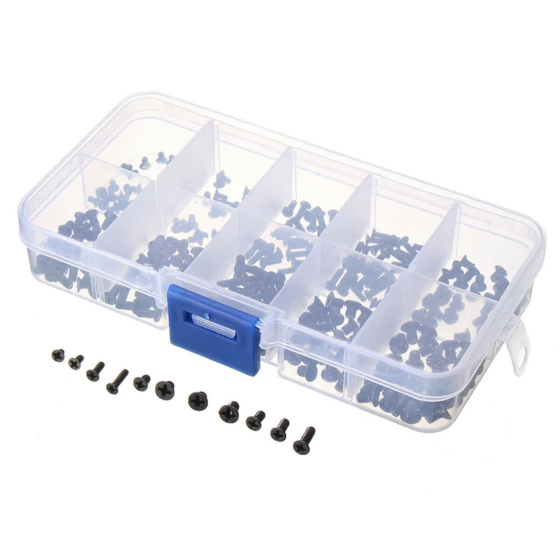 300pcs Screws Laptop Universal Laptop Computer Repair Electronic Tool Mini Digital Mechanical Screw Kit