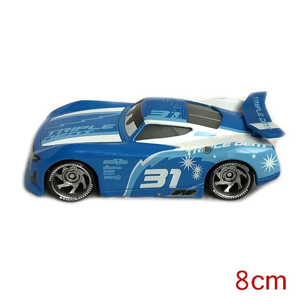 Mattel disney Pixar тачки 3 31# Игрушка 1:55 литье под давлением автомобиль металлический сплав Мальчик Дети Рождественский подарок