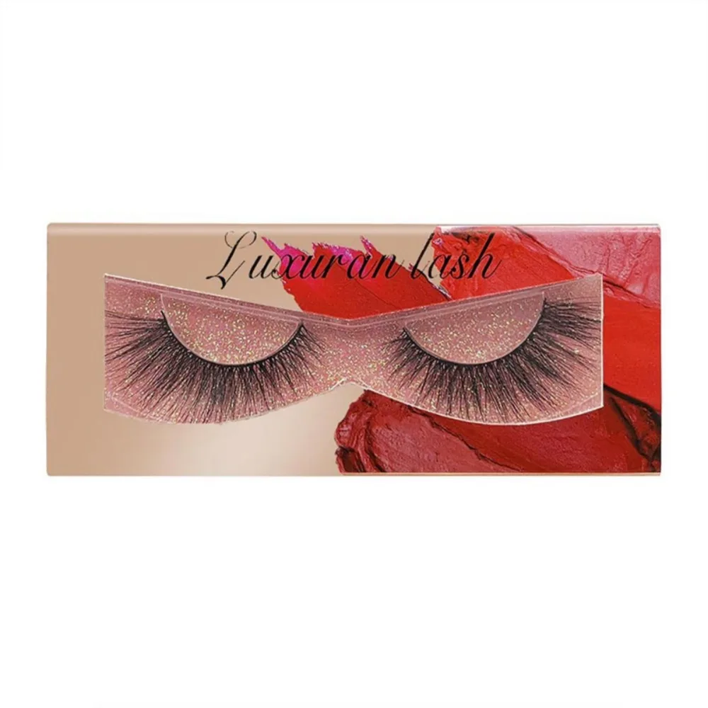 Eyelashes 3D Mink Lashes Handmade Full Strip Lashes Cruelty Free Luxury Mink Eyelashes Makeup Lash maquiagem faux cils