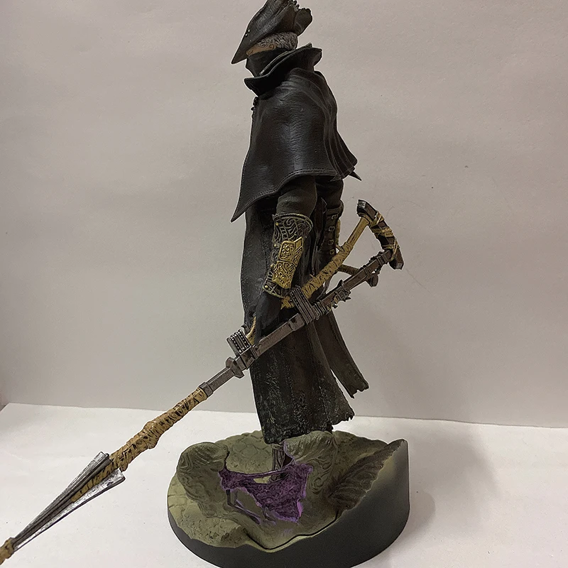 Bloodborne Охотник фигурка игрушки Аниме игры Эйлин ворона фигурки 1/6 масштабная