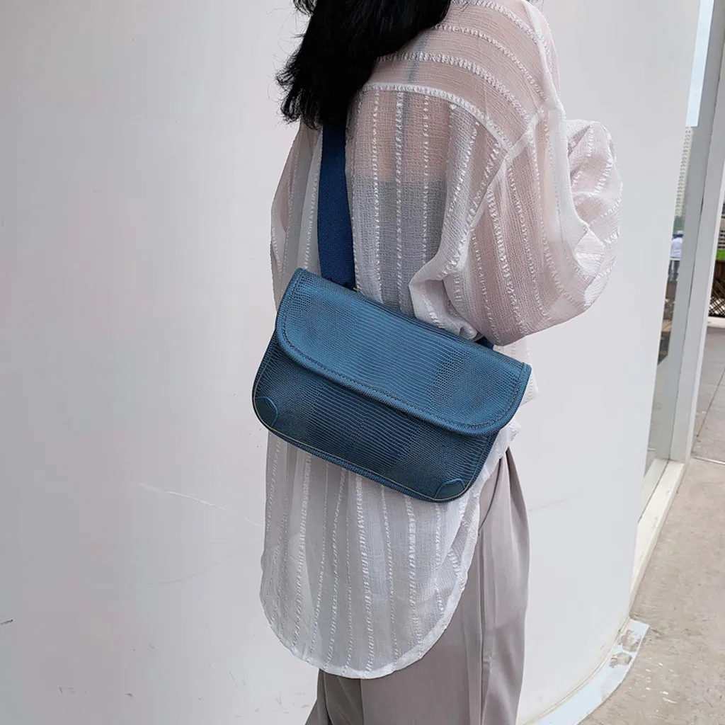 Сумка bolsa feminina модная женская кожаная сумка-мессенджер простая однотонная сумка через плечо сумки для женщин