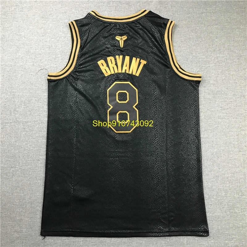 kobe bryant jersey black 8