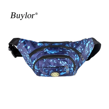 

Buylor Fanny Pack Banana Waist Bag Men Belt Bag Women Chest Bumbag Waterproof Wallet Pouch for Running Travel Bicycle Hiking