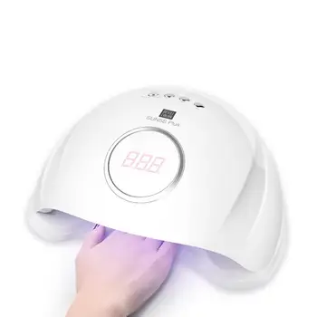 

Nail Phototherapy Lamp Led Painless Phototherapy Machine 10 Seconds To Dry For SUN5 Plus Nail Art Tools Machine