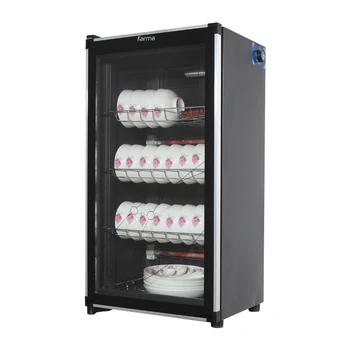 

Disinfection cabinet small household vertical single door Mini teacup disinfection cupboard tableware