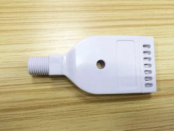 

Two row hole Air diffuser amplifying air flow shower nozzle 1/4' BSPT sprayer jet fog mist sprayer,painting PCB wash clean